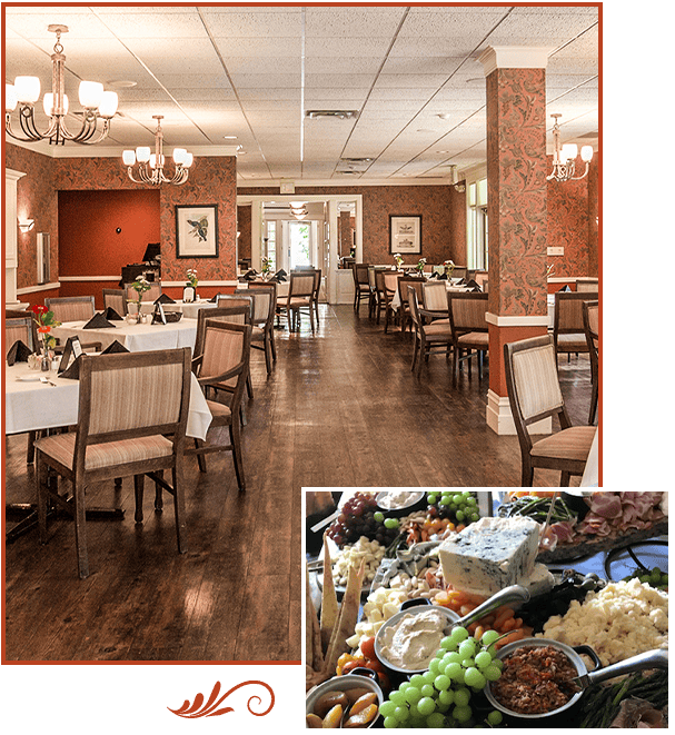 re(fine)d<br>dining